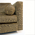 Duresta Mondrian Bolster Arm Detail